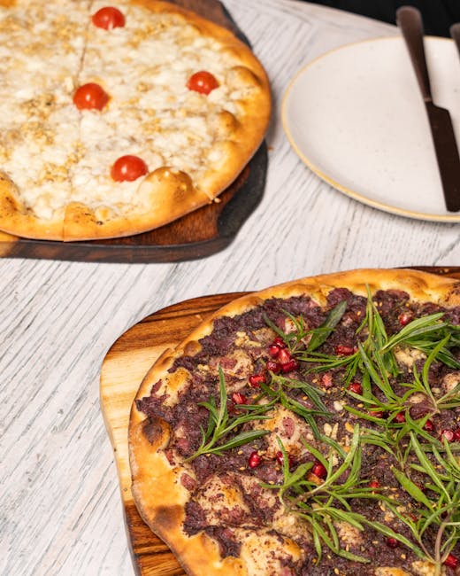 Assorted culinary ingredients on a table